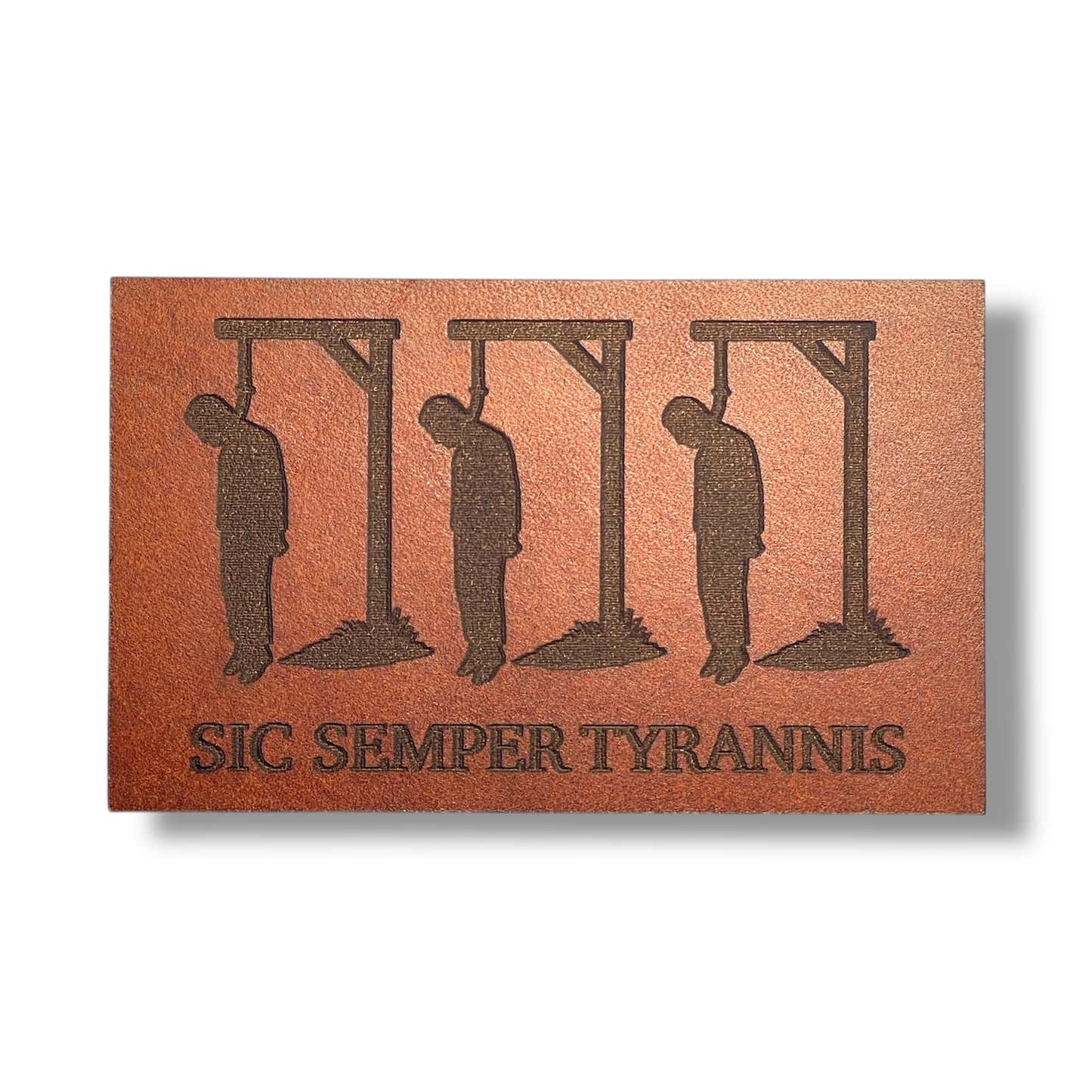 Thus Always (bring death to tyrants)