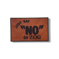 Just say NO!