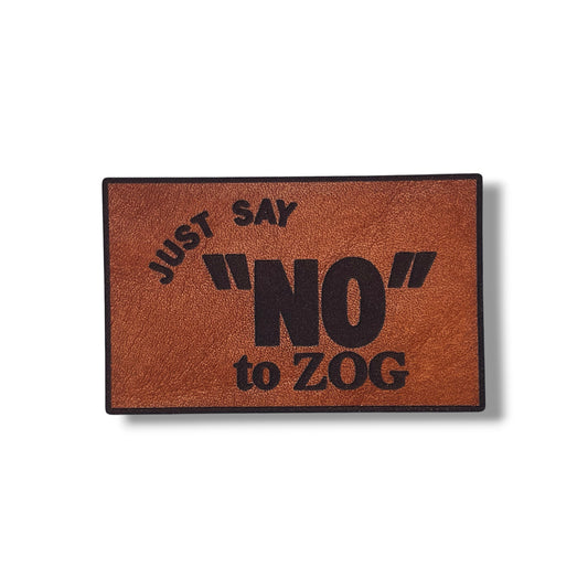 Just say NO!