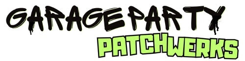 Garage Party PatchWerks