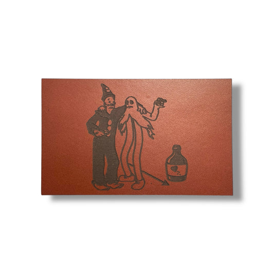 Black Bart as Koko the Clown