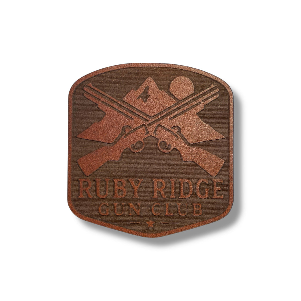 Ruby Ridge Patch Ruby Ridge Gun Club – Garage Party PatchWerks